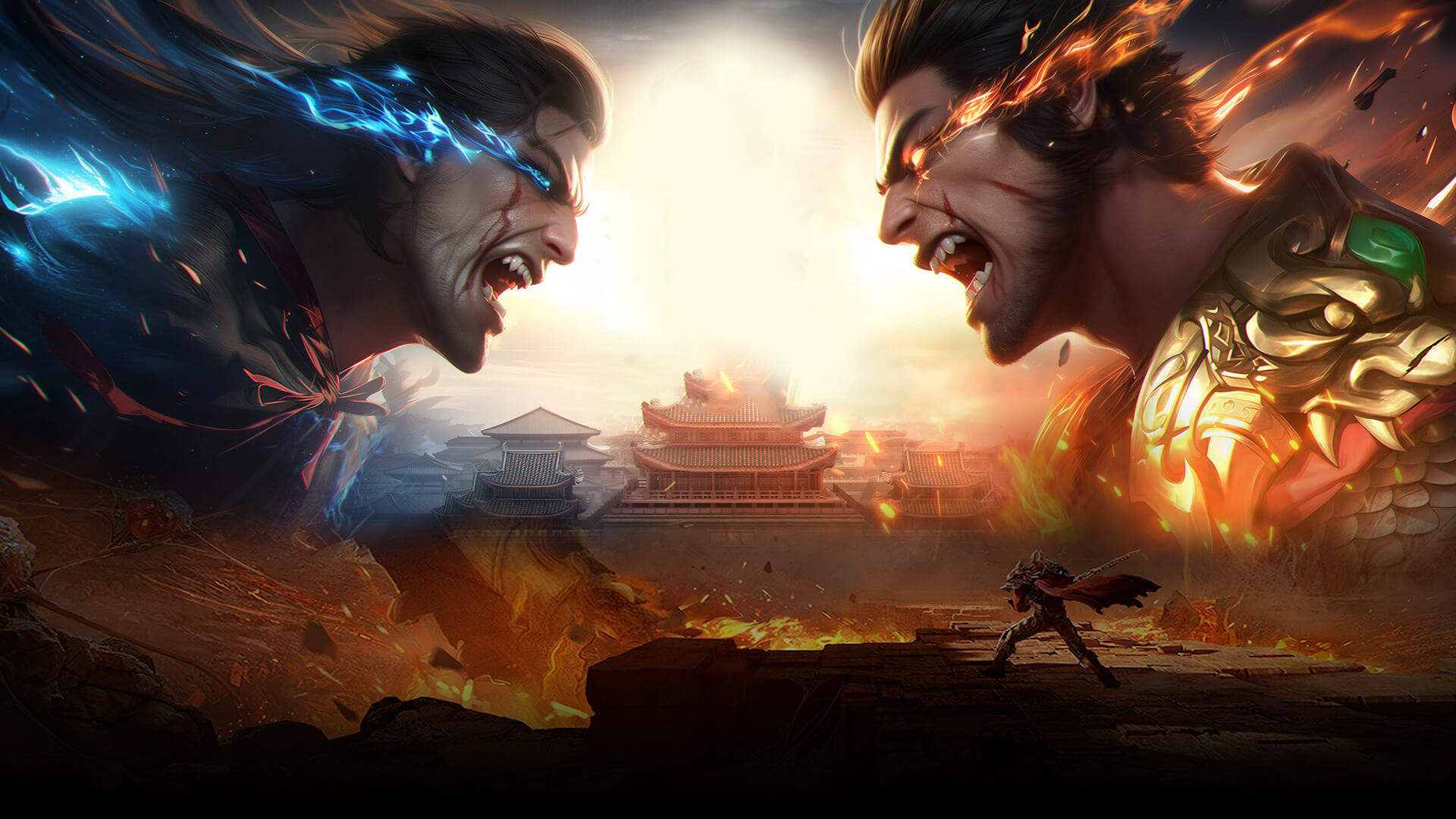 传奇3光通版 ：2026年1月2日13:00 备战区“武神”开启！